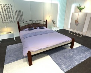 Кровать Надежда Lux 1200*1900 (МилСон) в Надыме - nadym.ok-mebel.com | фото