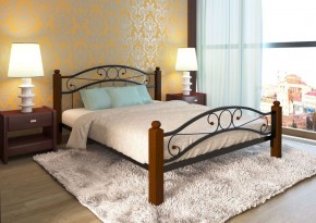 Кровать Надежда Lux Plus 1200*1900 (МилСон) в Надыме - nadym.ok-mebel.com | фото
