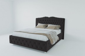 Кровать Нягань с ПМ 900 (экокожа кольт ч) в Надыме - nadym.ok-mebel.com | фото