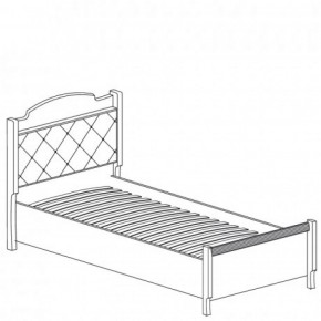 Кровать одинарная №865 "Ралли" в Надыме - nadym.ok-mebel.com | фото 2