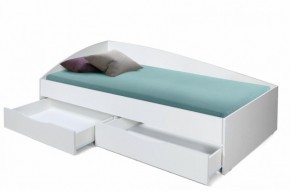 Кровать одинарная "Фея - 3" асимметричная 1900х800 (белая) в Надыме - nadym.ok-mebel.com | фото 2