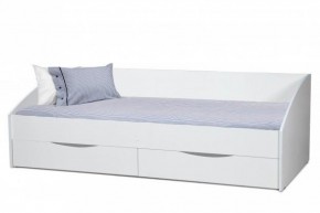 Кровать одинарная "Фея - 3" симметричная New (2000Х900) белая в Надыме - nadym.ok-mebel.com | фото