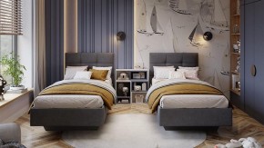 Кровать односпальная Элис Тип 1 в Надыме - nadym.ok-mebel.com | фото 3