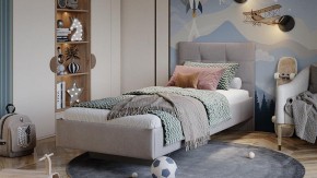Кровать односпальная Элис Тип 1 в Надыме - nadym.ok-mebel.com | фото 4