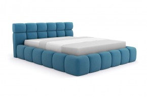 Кровать Одри интерьерная +основание (140х200) 3 кат. ткани в Надыме - nadym.ok-mebel.com | фото