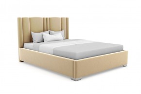 Кровать Онтарио интерьерная +основание (160х200) в Надыме - nadym.ok-mebel.com | фото 6