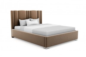 Кровать Онтарио интерьерная +основание/ПМ/бельевое дно (120х200) в Надыме - nadym.ok-mebel.com | фото 10