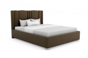 Кровать Онтарио интерьерная +основание/ПМ/бельевое дно (120х200) в Надыме - nadym.ok-mebel.com | фото 7
