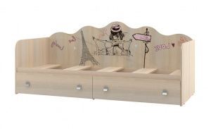 Кровать для детской КР24 Париж в Надыме - nadym.ok-mebel.com | фото 1