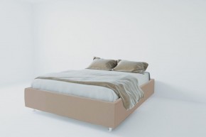 Кровать Подиум с ортопедическим основанием 1200 (велюр серый) в Надыме - nadym.ok-mebel.com | фото