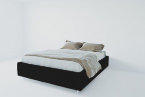 Кровать Подиум с ортопедическим основанием 800 (экокожа кольт ч) в Надыме - nadym.ok-mebel.com | фото