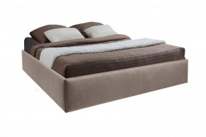 Кровать Подиум с ПМ 1400 (велюр серый) в Надыме - nadym.ok-mebel.com | фото