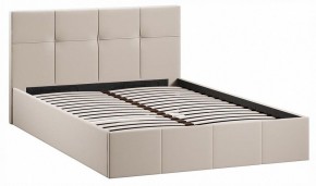 Кровать полутораспальная Лора с ПМ в Надыме - nadym.ok-mebel.com | фото 2