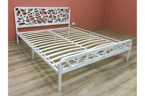 Кровать "Орион" КМД16  Белая (1400*2000) (ножки-белые) в Надыме - nadym.ok-mebel.com | фото 3