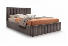 Кровать "Вена" 1600 СТАНДАРТ Вариант 3 Мора коричневый + ортопедическое основание на 5 опорах в Надыме - nadym.ok-mebel.com | фото