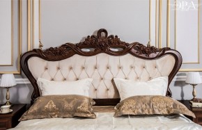 Кровать с мягким изголовьем Афина 1600 (караваджо) в Надыме - nadym.ok-mebel.com | фото 4