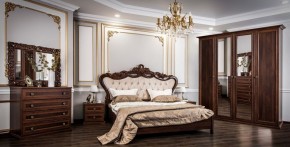 Кровать с мягким изголовьем Афина 1600 (караваджо) в Надыме - nadym.ok-mebel.com | фото 5
