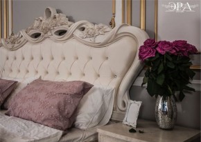 Кровать с мягким изголовьем Афина 1800 (крем корень) в Надыме - nadym.ok-mebel.com | фото 2