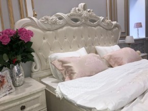 Кровать с мягким изголовьем Афина 1800 (крем корень) в Надыме - nadym.ok-mebel.com | фото 3