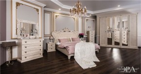 Кровать с мягким изголовьем Афина 1800 (крем корень) в Надыме - nadym.ok-mebel.com | фото 4
