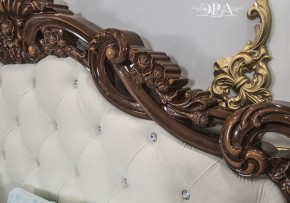 Кровать с мягким изголовьем Патрисия (1800) караваджо в Надыме - nadym.ok-mebel.com | фото 3