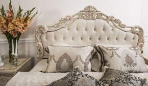 Кровать с мягким изголовьем Патрисия (1800) крем в Надыме - nadym.ok-mebel.com | фото 4