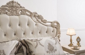 Кровать с мягким изголовьем Патрисия (1800) крем в Надыме - nadym.ok-mebel.com | фото 5
