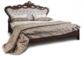 Кровать с мягким изголовьем Афина 1600 (караваджо) ламели в Надыме - nadym.ok-mebel.com | фото
