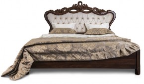 Кровать с мягким изголовьем Афина 1800 (караваджо) ламели в Надыме - nadym.ok-mebel.com | фото