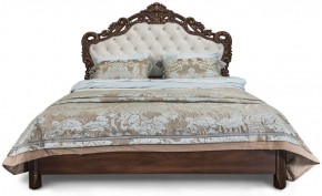 Кровать с мягким изголовьем "Патрисия", ламели (1800) караваджо в Надыме - nadym.ok-mebel.com | фото
