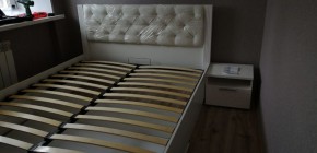 Кровать 1.6 с ПМ М25 Тиффани в Надыме - nadym.ok-mebel.com | фото 2