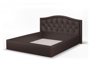 Кровать Стелла 1400*2000 NEO 10 (темно-коричневый) в Надыме - nadym.ok-mebel.com | фото 2