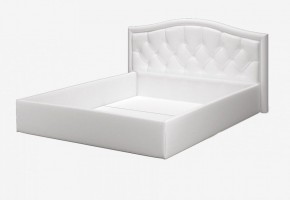 Кровать Стелла 1400 + ПМ (Vega white) Белый в Надыме - nadym.ok-mebel.com | фото 2