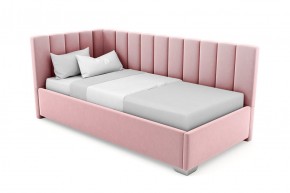 Кровать угловая Хлоя интерьерная +основание (120х200) в Надыме - nadym.ok-mebel.com | фото 11