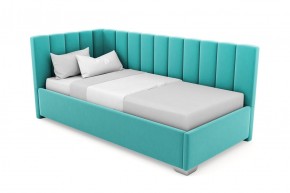 Кровать угловая Хлоя интерьерная +основание (120х200) в Надыме - nadym.ok-mebel.com | фото 21