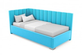 Кровать угловая Хлоя интерьерная +основание (120х200) в Надыме - nadym.ok-mebel.com | фото 22