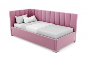 Кровать угловая Хлоя интерьерная +основание (120х200) в Надыме - nadym.ok-mebel.com | фото 6