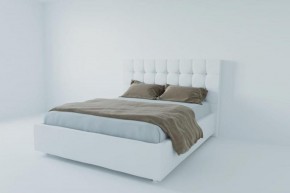 Кровать Венеция без основания 800 (экокожа белая) в Надыме - nadym.ok-mebel.com | фото 1