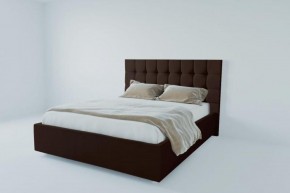 Кровать Венеция без основания 800 (экокожа коричневая) в Надыме - nadym.ok-mebel.com | фото