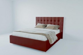 Кровать Венеция без основания 800 (велюр бордо) в Надыме - nadym.ok-mebel.com | фото