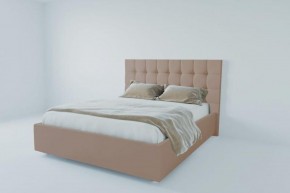 Кровать Венеция без основания 800 (велюр серый) в Надыме - nadym.ok-mebel.com | фото 1