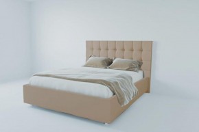 Кровать Венеция без основания 800 (велюр светло-серый) в Надыме - nadym.ok-mebel.com | фото 1