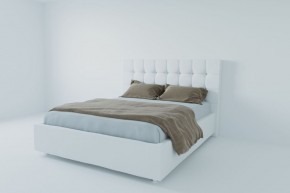 Кровать Венеция с ПМ 900 (экокожа белая) в Надыме - nadym.ok-mebel.com | фото 2