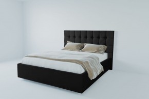 Кровать Венеция с ПМ 900 (экокожа кольт ч) в Надыме - nadym.ok-mebel.com | фото 2