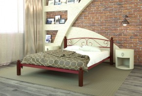 Кровать Вероника Lux 1900 (МилСон) в Надыме - nadym.ok-mebel.com | фото
