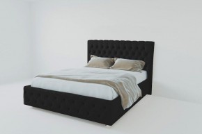 Кровать Версаль с ПМ 800 (экокожа кольт ч) в Надыме - nadym.ok-mebel.com | фото