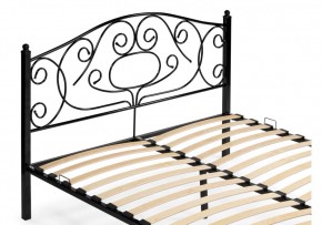 Кровать Викси 160х200 черная в Надыме - nadym.ok-mebel.com | фото 4