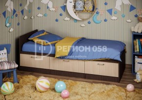 Кровать Юниор-5 ЛДСП в Надыме - nadym.ok-mebel.com | фото