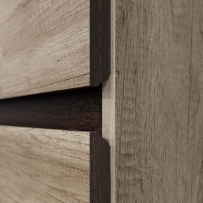 Кухня Энигма 1.6 м (венге/дуб каньон) в Надыме - nadym.ok-mebel.com | фото 3