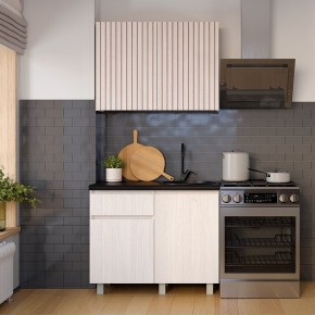 Кухня Тренд 1.0 м (Ясень белый) в Надыме - nadym.ok-mebel.com | фото